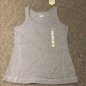 Tek gear small tank top in gray NWT